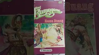 Komik Ramayana Karya Jan Mintaraga