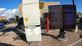 McDonald's Drive-Thru, Coffee & Powerade, 20700 N John Wayne Pkwy, Maricopa, Arizona, 4 Oct 2022 GFH