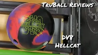 Обзор шара для боулинга DV8 Hellcat | Обзоры TruBall