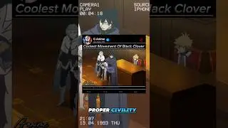 all captain are shocked.He is vice captain of black bulls #blackclover #asta #anime #shorts