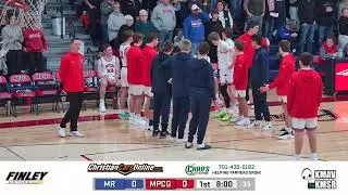 Dec 22, 2025 - Maple River at MPCG - Varsity Boys Basketball