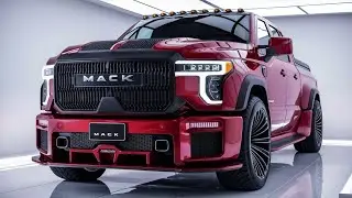 🔥2026 Mack Pickup Truck Is a MONSTER! 445 HP Diesel Beast Finally Revealed! 💪🚘