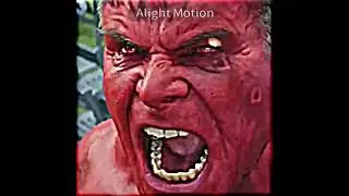 Red Hulk 'Captain America Brave New World' Edit | Fragment Slowed+Reverbed |