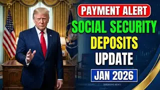 Social Security Payments January 2026 Explained | Midnight Deposits, Delays, and Bank Timing