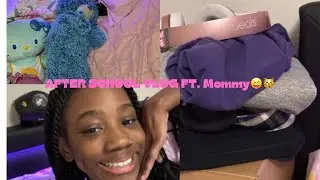 AFTER SCHOOL VIDEO😽😝| VLOG FT. MY MOM