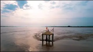 Drone View at Hanuman Temple, Sonepur