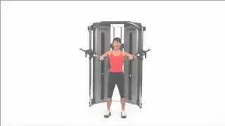 horizontal chest press