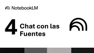 4. Chatear con Notebook Preguntas Efectivas, Chatear con PDF Videos y otras Fuentes
