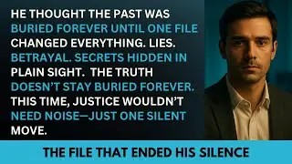 The File That Ended His Silence | A Story of Smart Revenge