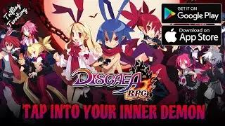 DISGAEA RPG (Android/iOS) Gameplay