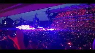 Coldplay :: Higher Power & Adventure of a Lifetime - opening of Croke Park 2-9-24 -