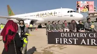 Airlines Air Sial New Delivery Ceremony