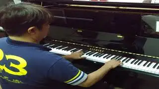 Demonstration Nishiki Piano