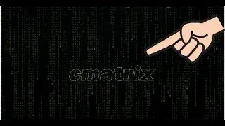 Cool linux trick (cmatrix)