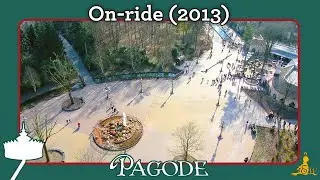 [#Efteling] Pagode - On-ride (2013)