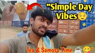 Simple Life Vlog | Evening Tea & Samosa Moments 😋