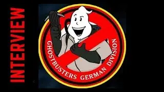 Ghostbusters German Division - Interview / #Ghostbusters #GhostbustersGermanDivision