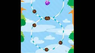 Candy Twist Jump - Bonus Level 1