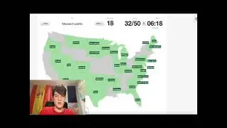 SPORCLE SPEEDRUN - Playing Random Geography Quizzes as Fast as I Can
