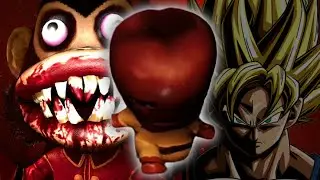 ESCAPE THE MONKEY IN ROBLOX! [Hunted PvP]