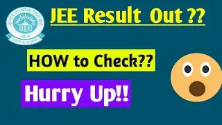 🔥🔥🔥JEE RESULT FEB 2021 🔥🔥🔥 || Jee (Mains) February Result out || How to check Jee (mains)  result ||