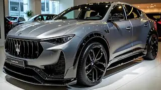 Maserati Levante 2025: włoski luksusowy SUV o kuszących osiągach!