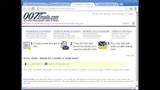 007Emails Secure Messages