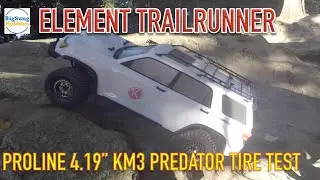 Element RC Enduro Trailrunner Toyota 4Runner | Upgrades - Install/Review Proline 4.19
