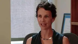 Professor Diana Bowman speaks on the intersection of technology, science and the law