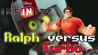 Disney Infinity: Toy Box Share - Ralph Versus Turbo