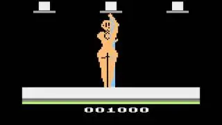 ATARI 2600 Shower Scene Demo 2009 Jarod Kitchen WIP