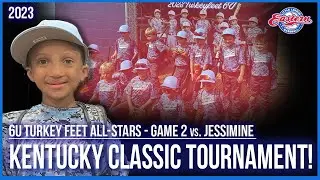Turkey Feet Tee-Ball GAME RECAP | KY Classic 6U Tournament | GAME 2 vs Jessamine