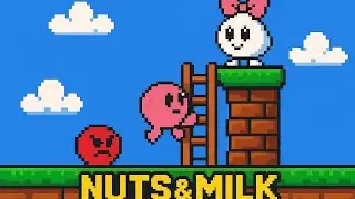 Nuts & Milk (1984) | Retro Classic Puzzle Platform Game
