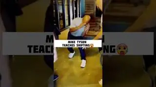 Mike Tyson Taught How To 