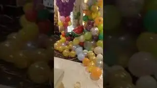 Fruit Theme Balloon Decor