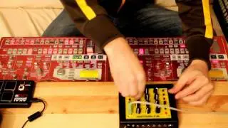 Ghosthouse: 2 Korg ESX + MFB Nanozwerg