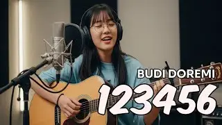 Budi Doremi - 1 2 3 4 5 6 | Lyric Video ( Akustik Version )