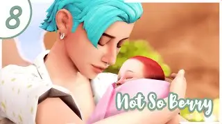 she's in love with all her co-workers, this is bad | sims 4: not so berry #8