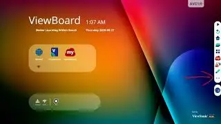 How To Freeze The Screen on an Interactive Flat Panel