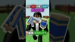 Travelers Fruit Is Better Than Candy Blossom 😳💸 (Roblox Grow a Garden) #growagarden