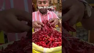 Types Of Mirchi #shorts