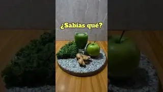 &iexcl;El JUGO VERDE m&aacute;s Potente contra el COLESTEROL! 🥬 KALE y Jengibre