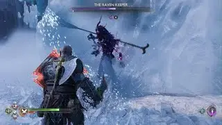 The Raven Keeper & The Pale One Boss Fight (God of War Difficulty) | God of War Ragnar&ouml;k | PS5