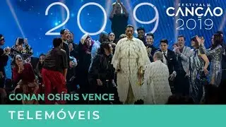 Conan Osiris &eacute; o vencedor do Festival da Can&ccedil;&atilde;o 2019