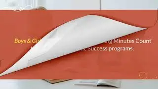 Why Kids Need Tutoring Programs?