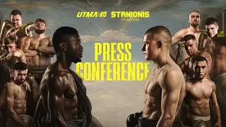 UTMA 13 X STANIONIS PROMOTIONS SPAUDOS KONFERENCIJA | ŽALGIRIO ARENA