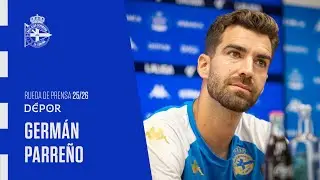 Rueda de prensa de Germ&aacute;n Parre&ntilde;o