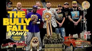 Осенняя битва BULLY 2025 🔥 | Лаббок, Техас | Выставка собак TCBR + Кастомные машины + Победители