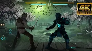 Mess with shadow recruit .Is this shadow mercenary 💀#shadowfight3 #gaming 