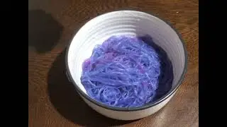 Astonishing colour changing NOODLES - pH, the environment and climate change